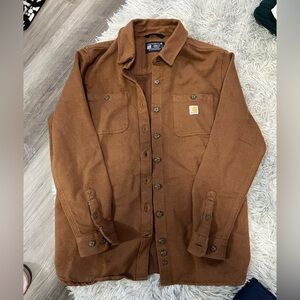 Carhart Blanket Shirt- Brown